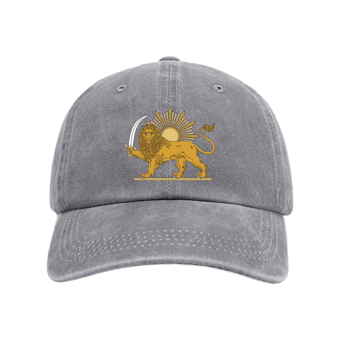 Men And Women Washable Baseball Hats Sun Curved Brim Outdoor