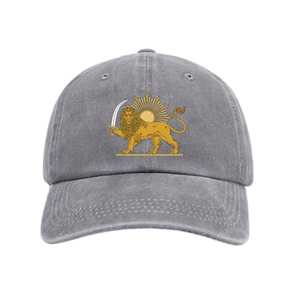 Men And Women Washable Baseball Hats Sun Curved Brim Outdoor