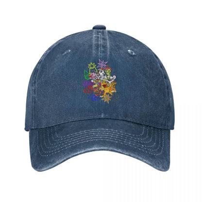 Digimon And Crests Baseball Cap