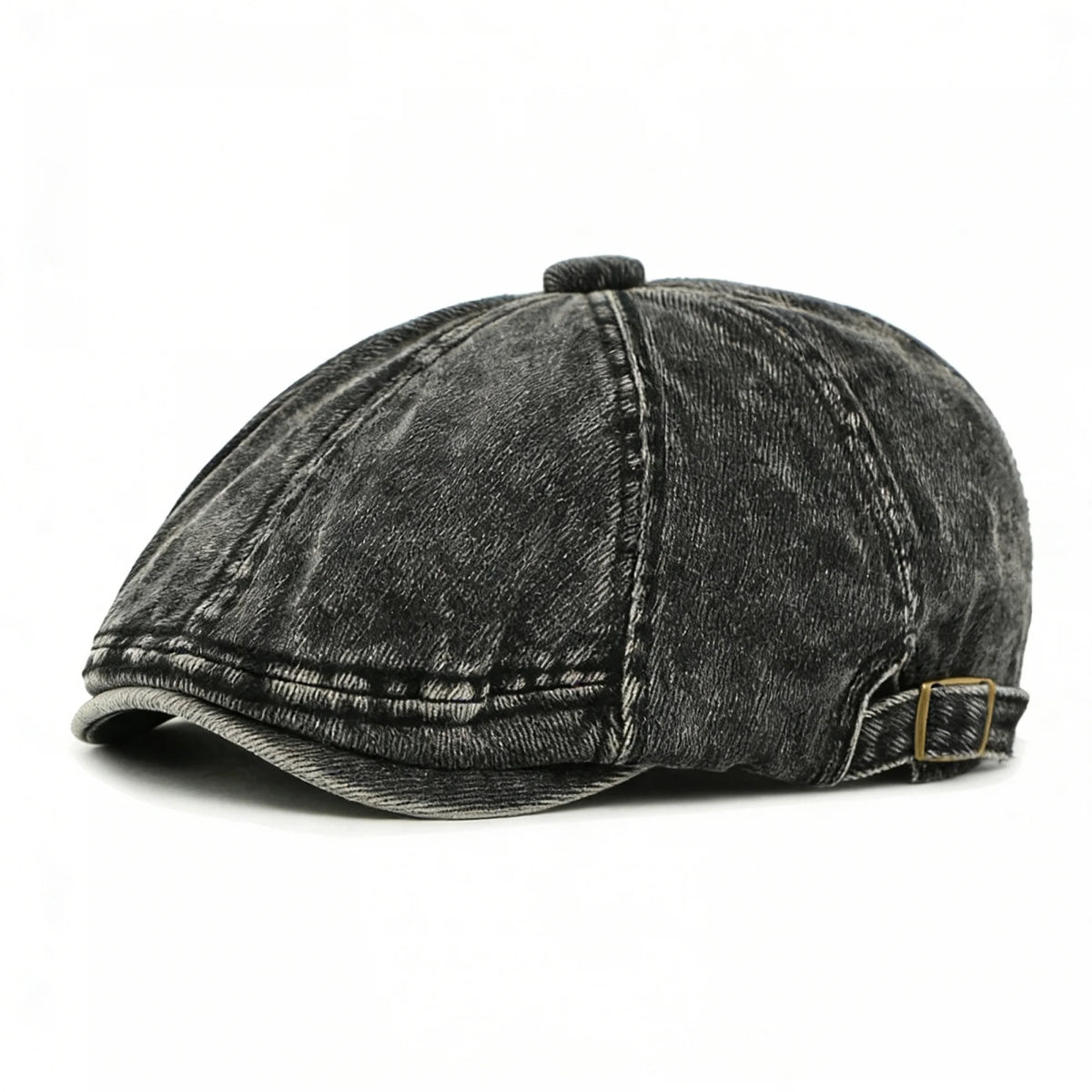 Classic Cabbie Newsboy Cap Painter Visor