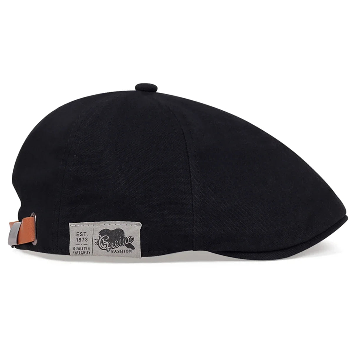 Men Side Letter Sticker Newsboy Caps British Painters Hats