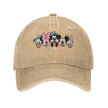 Mickey Friends 1928 Face Casual Baseball Cap