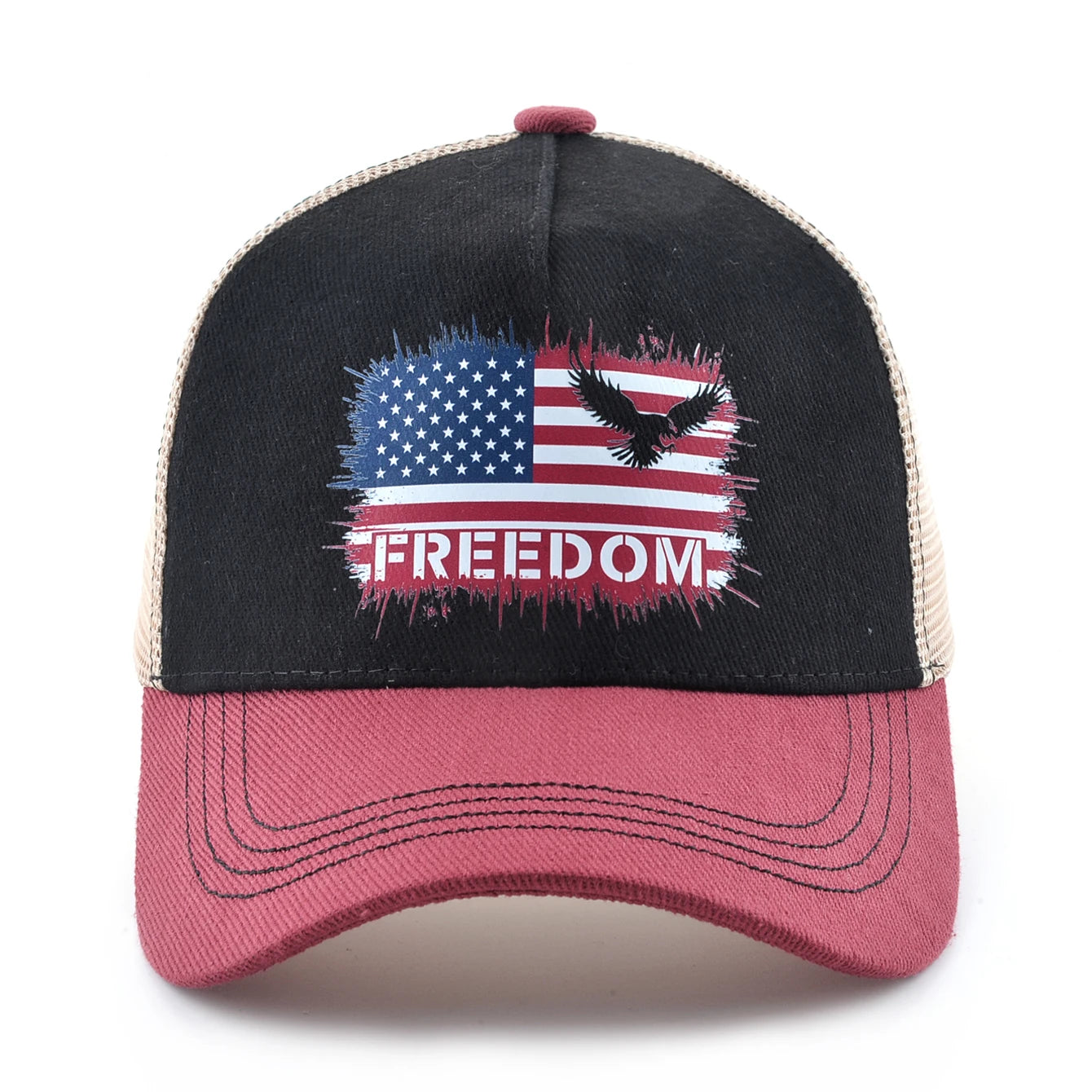 Unisex Baseball Cap Summer Breathable Mesh Men Women