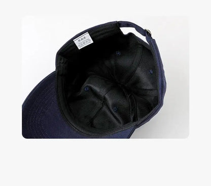 Large Size 60-65cm Soft Top Baseball Caps For Men Women Big Head Cotton