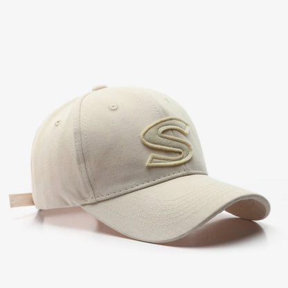 Baseball Cap S Letter Cap Sun Hat Spring Autumn Baseball Cap Breathable Outdoor Leisure Hats