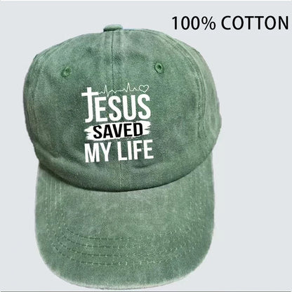Men's And Women's Universal Retro Washed Baseball Cap
