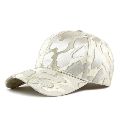 New Jacquard Leopard Print Hardtop Baseball Cap Women Men