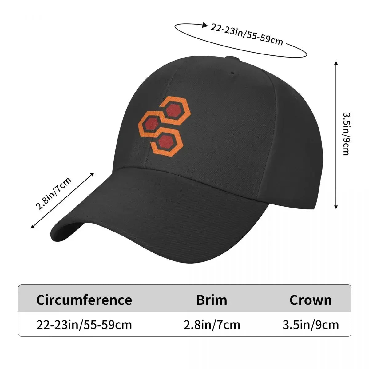 Overlook Rug Carpet Abstract Interpretation Baseball Cap