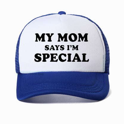My Mom Says I'm Special Mesh Baseball Cap