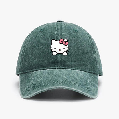 Sanrio Hello Kitty Print Baseball Cap