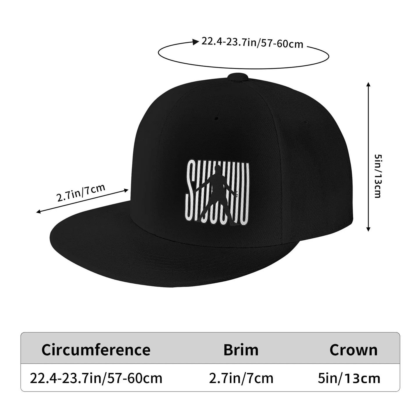 CR7 Ronaldo Football Soccer Baseball Caps