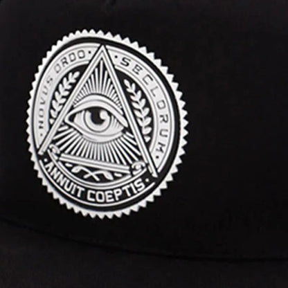 Baseball Cap Eye Pattern Man Women Snapback Caps Hip Hop Hats For Men