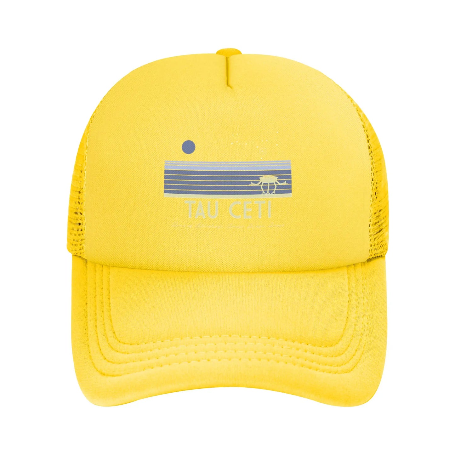 Tau Ceti Mesh Baseball Cap Adult Vintage Caps
