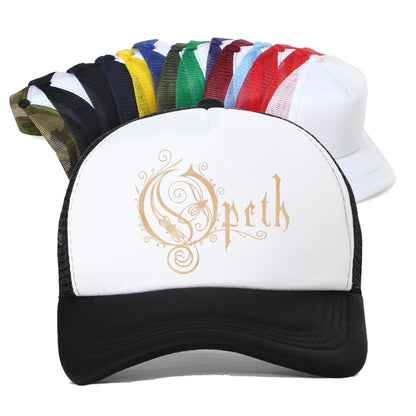 Opeth Vintage Progressive Death Metal Printed Baseball Cap