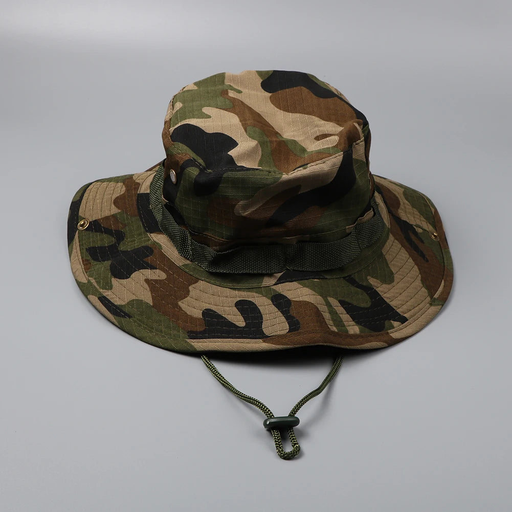 Universal Wide Brimmed Tactical Bucket Hat
