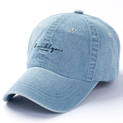 Denim Baseball Caps Dad Summer Casual Sun Hats Lady Fashionable Sport Snapback Hat