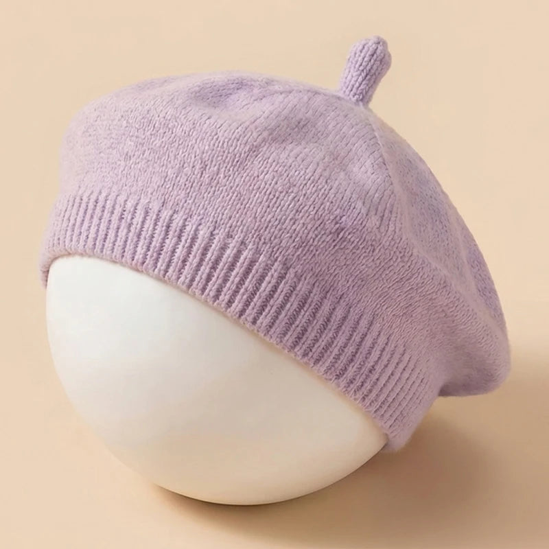 Boys Girls Minimalist Painter Hat Mother And Baby Products Hot Selling Baby