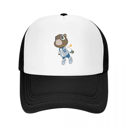 Kanye West Graduation Bear Baseball Cap Sports