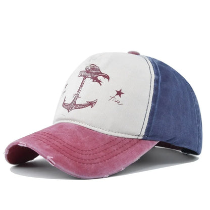 Spring and Autumn Couples Hats Cotton Baseball Hats for Men and Women