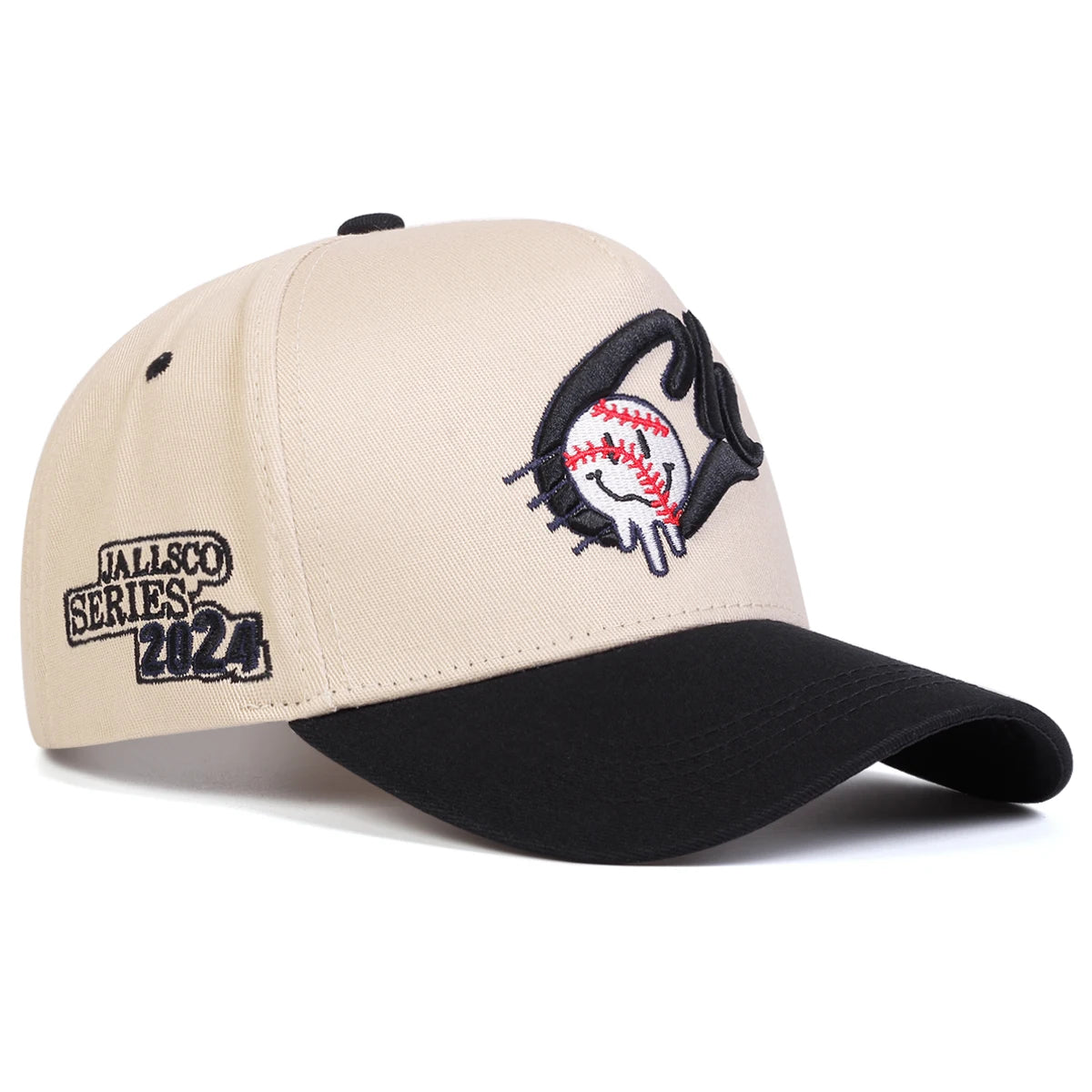 Unisex CH Letter Embroidery Baseball Caps Spring and Autumn
