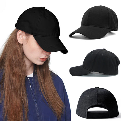 Summer Solid Color Women Sport Baseball Cap Unisex Baseball Caps Family