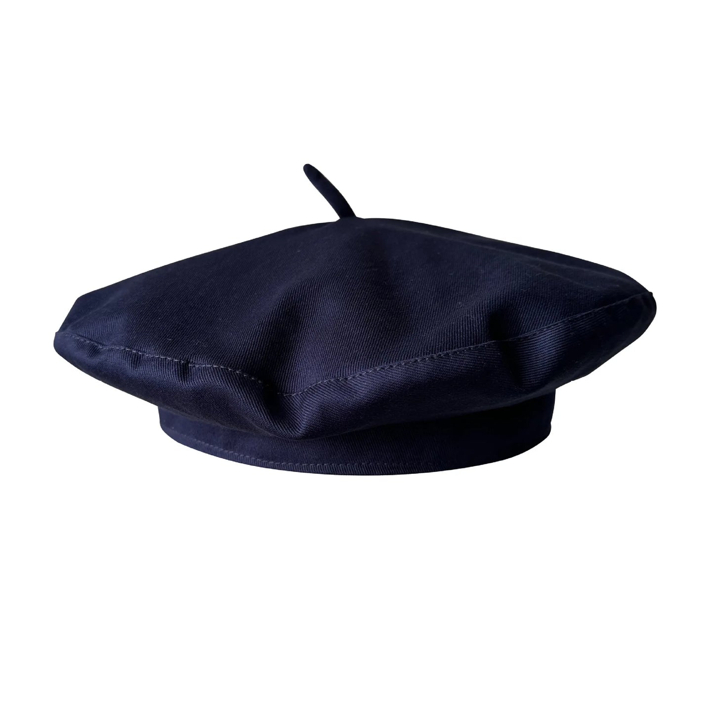 Spring Summer Yellow Linen Beret Korean Style Literary Painter Cap