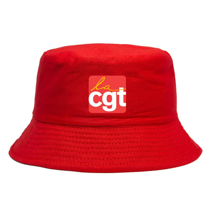 France Cgt Reversible Bucket Hats Girl Boy