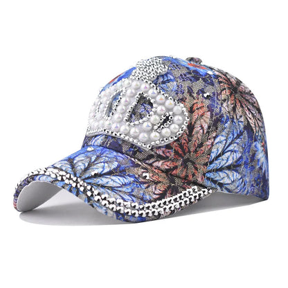 Cotton Denim Baseball Cap Hip Hop Hat Sun Cap