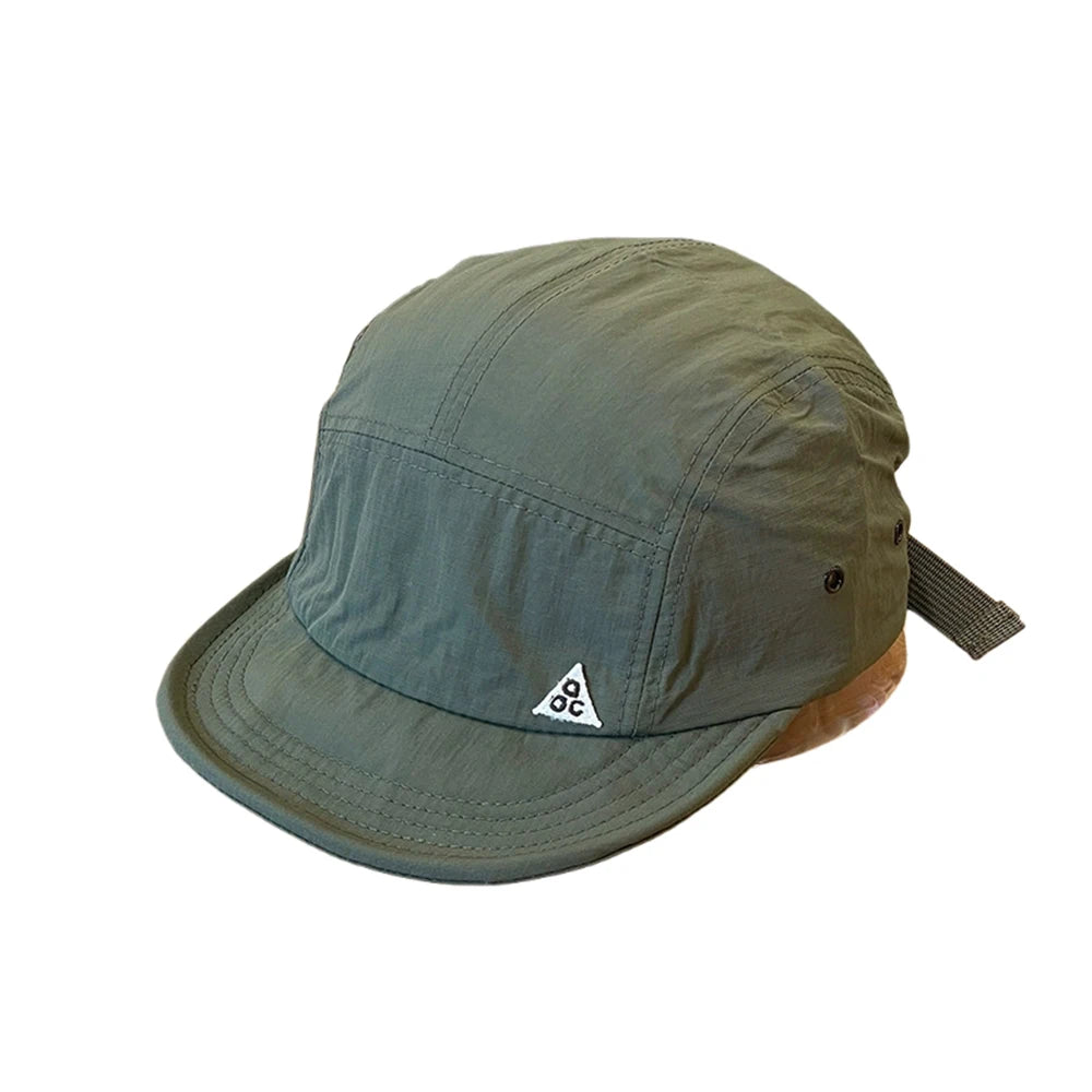 Outdoor Quick-Dry Baseball Cap Women's Korea Short Brim Baseball Hat Men and Women