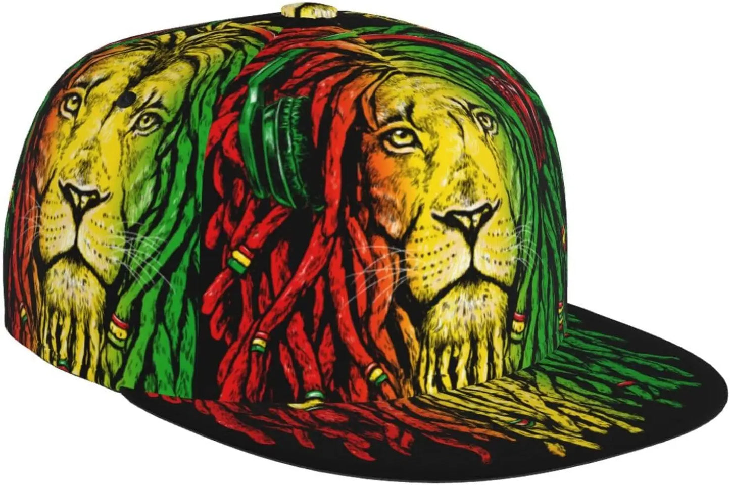 Casual Baseball Cap Hat Snapback Cap Hip Hop Trucker Hat for Dance Hiking