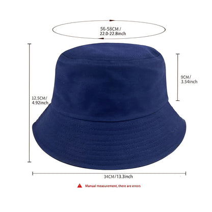 Duck Print Fisherman Hat is Suitable for Outdoor Exploration, Casual Wear