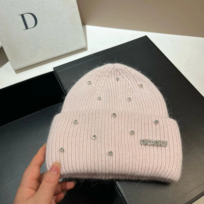 Knitted Hat For Winter Cold Warmth Ear Protection Hat For Women