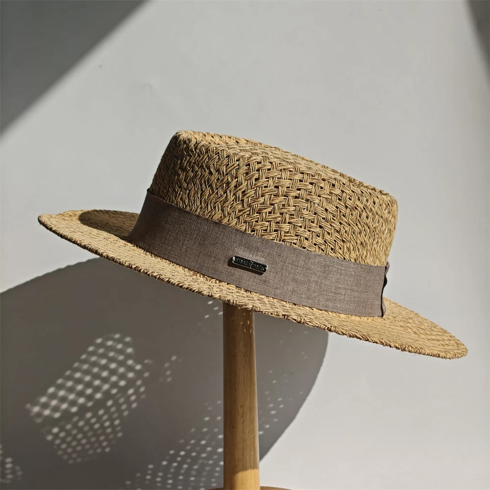 2026 Beach Sun Straw Hats For Women UV Sun Protection