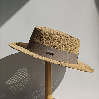 2026 Beach Sun Straw Hats For Women UV Sun Protection
