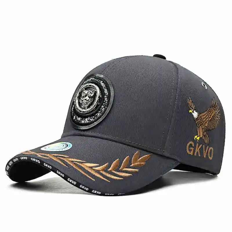 2025 Style Men's Big Head Circumference Baseball Cap Outdoor Fishing Cap