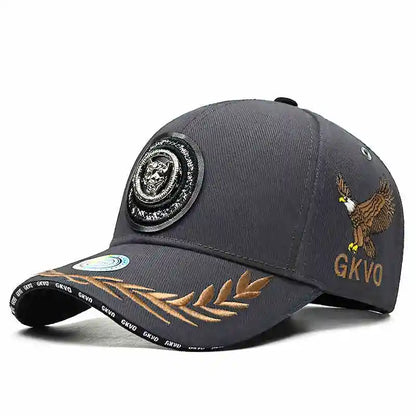 2025 Style Men's Big Head Circumference Baseball Cap Outdoor Fishing Cap