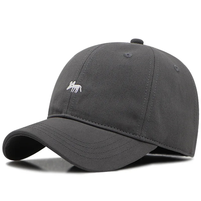 Oversize Large Cotton Wash Baseball Cap for Big Head Men Women Sport Fashion Sun Hat Dad
