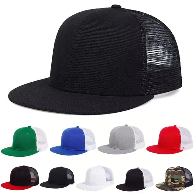 Unisex Solid Color Splicing Hip-hop Hats Spring Autumn