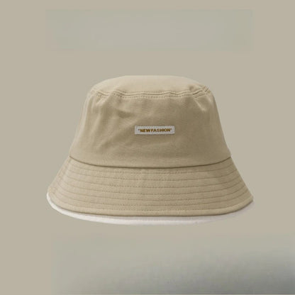 Fisherman's Hat Japanese-Style Versatile Bucket Hat Outdoor Casual Korean-Style