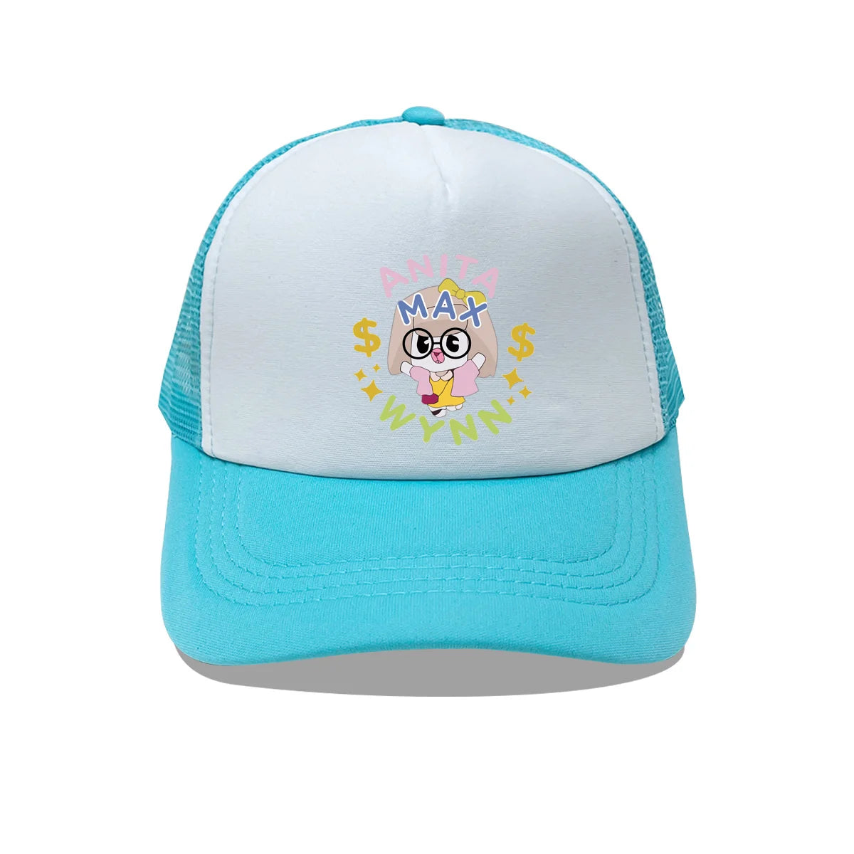 Trendy Anita Max Wynn Foam Baseball Cap Female Summer