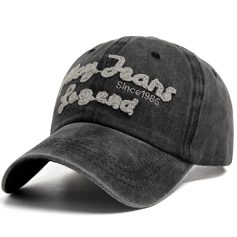 Women Men's Baseball Caps Summer Casual Pure Cotton Fishing Cap