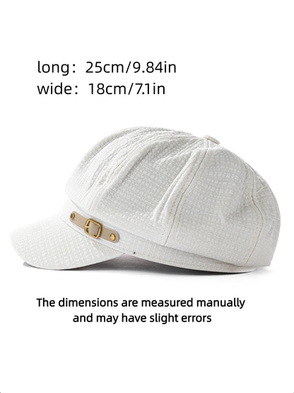 Women's Autumn And Winter Versatile Duckbill Beret