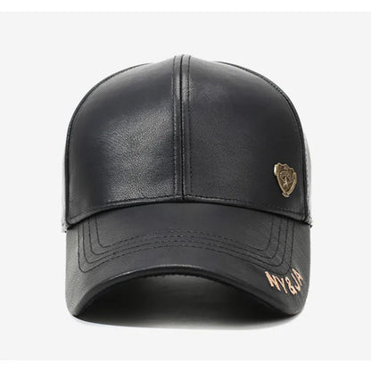 New Winter Plush Thickened Warm Baseball Caps For Men
