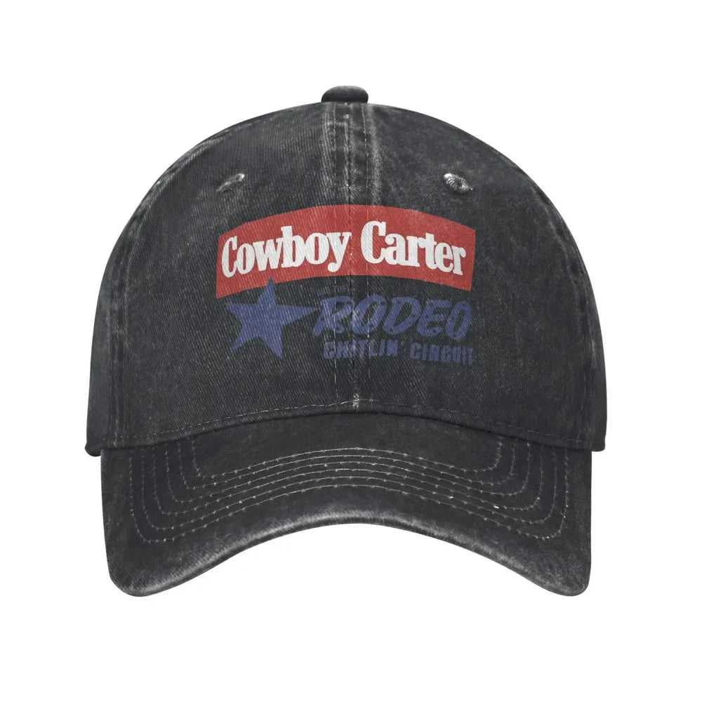 Beyonce Cowboy Carter Rodeo Baseball Caps