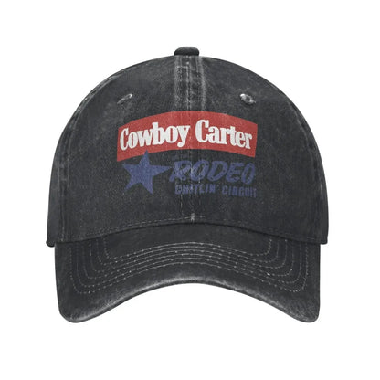 Beyonce Cowboy Carter Rodeo Baseball Caps