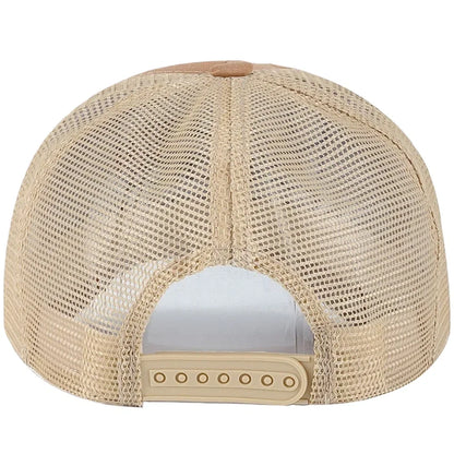 Unisex Baseball Cap Texas Embroidered Mesh Hat Cap For Men Women