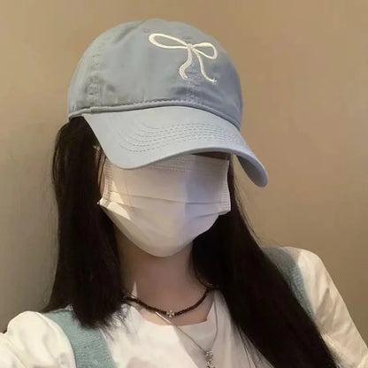Cute Korean Ins Baseball Cap Women