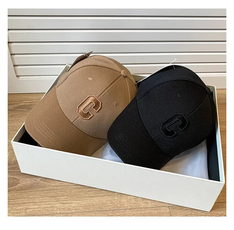 Outdoor Sports Baseball Cap New Female Face Small Outdoor Embroidery Casual Simple Travel Hat
