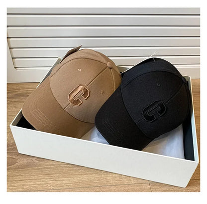 Outdoor Sports Baseball Cap New Female Face Small Outdoor Embroidery Casual Simple Travel Hat