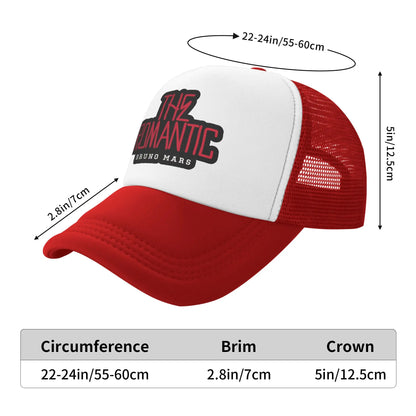 Bruno Mars The Romantic Tour 2026 Casual Baseball Cap
